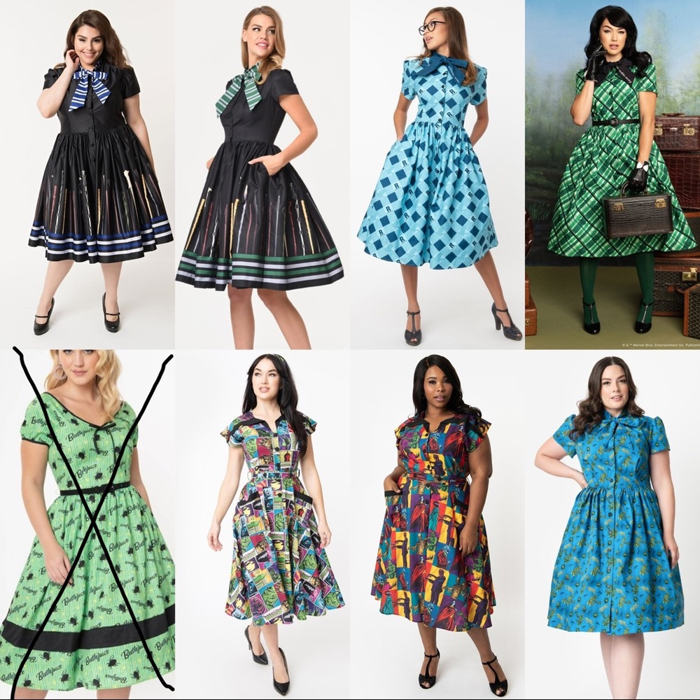 ISO unique vintage dresses